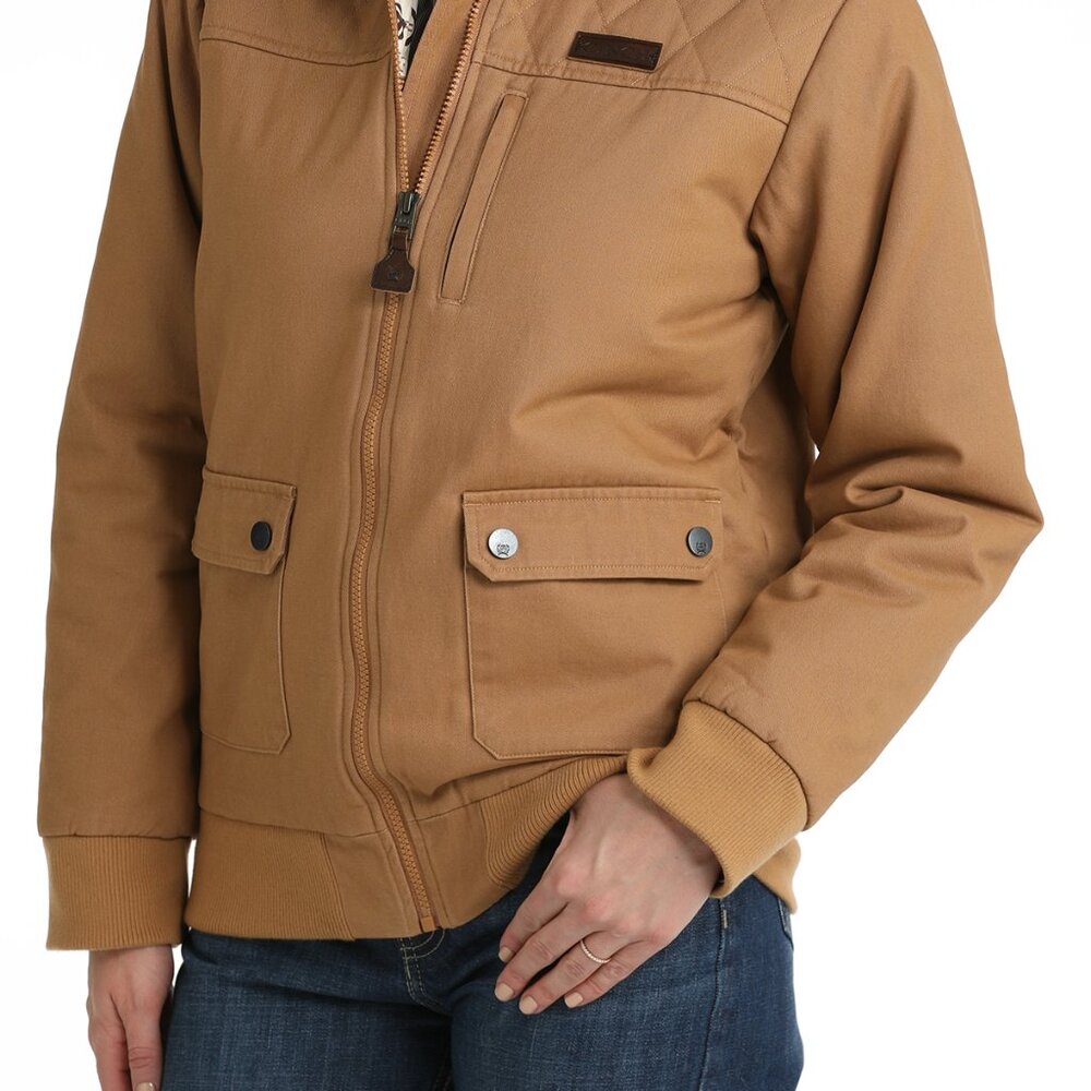Cinch Tan Jacket - Picture 5 of 6